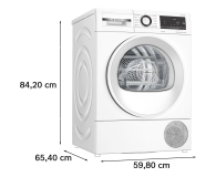 Suszarka Bosch Serie 6 WQG145APPL 9 kg z pompą ciepła AutoDry SelfCleaning Condenser Program Super 40’ - 1361803 - zdjęcie 12